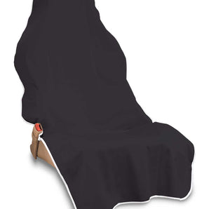 DriSeats Black Waterproof Seat Cover #color_black 