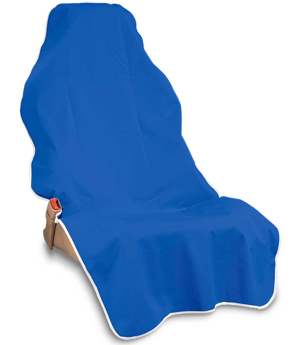 driseats royal blue waterproof seat cover #color_royal-blue