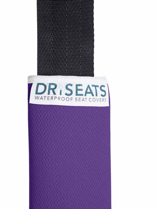 #color_purple DriSeats waterproof seat belt cover