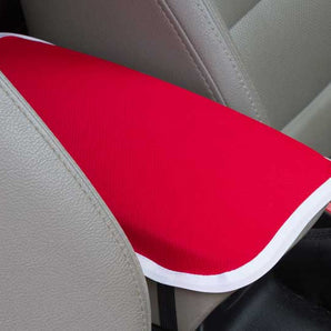 red driseats waterproof center console cover 8" x 12" #color_red
